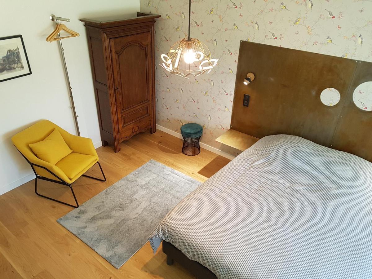 La Belle Jaune- Bed And Breakfast Moulins-les-Metz エクステリア 写真